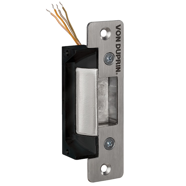 Von Duprin 4200 Series Electric Strikes, 12/24 VDC Stainless Steel